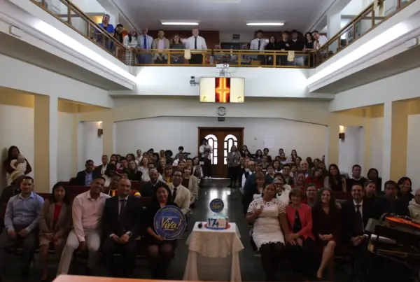 aniversario de Escuela Sabática