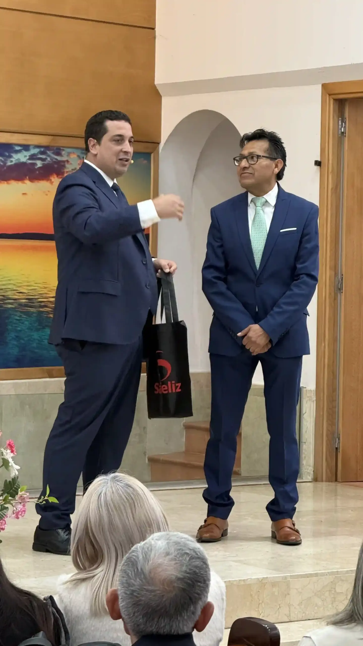 Editorial adventista Safeliz: feria literaria en A Coruña