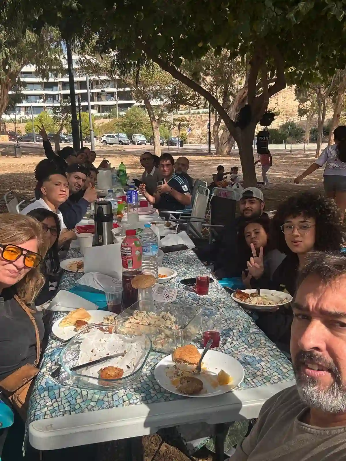 Sábado en la naturaleza: los jóvenes de Villajoyosa