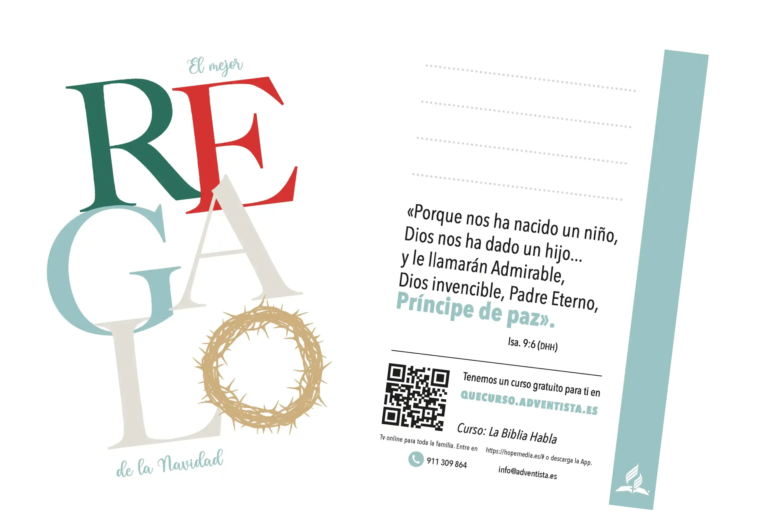 Tarjetas misioneras: oportunidades de compartir esperanza