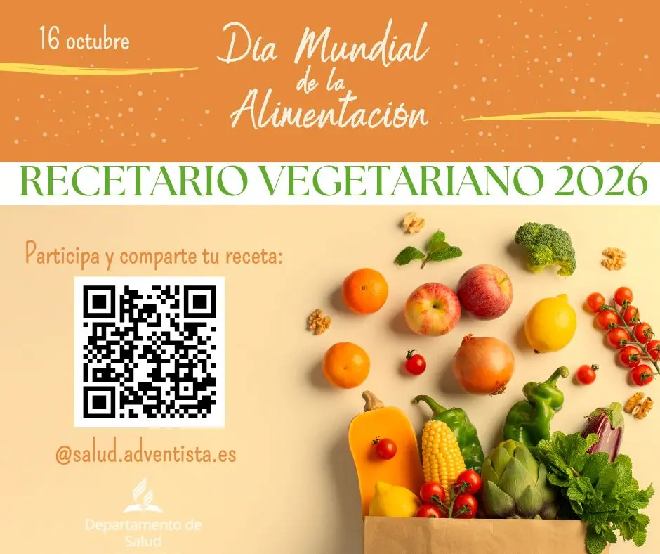 Recetario vegetariano 2026: comparte tu receta saludable