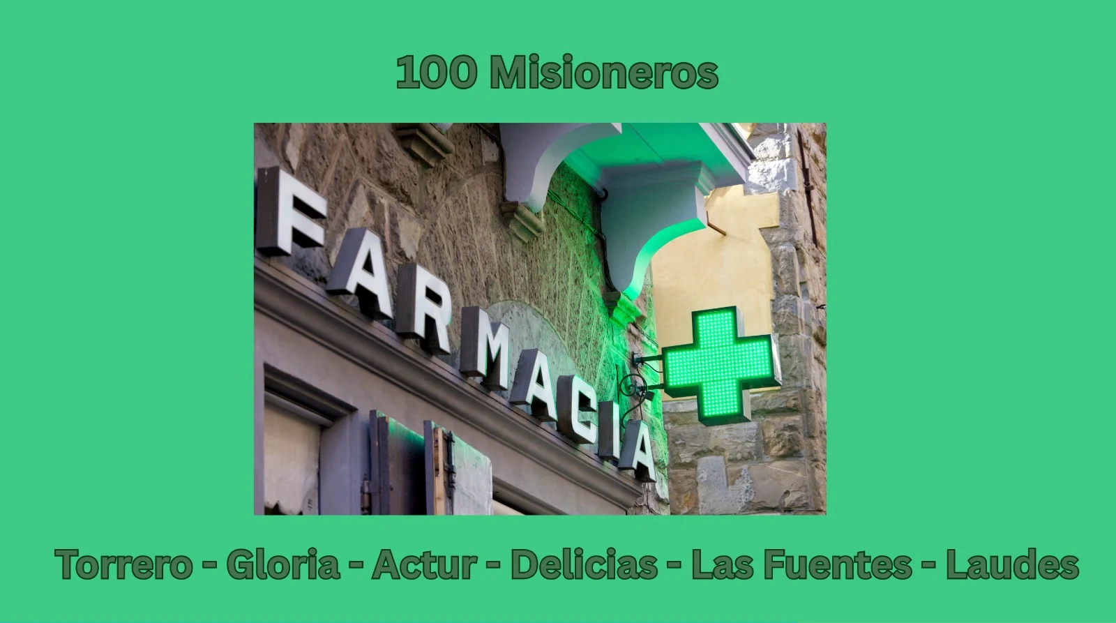 Día mundial del farmacéutico: 350 farmacias en Zaragoza