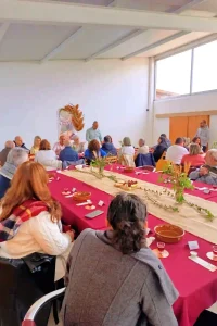 santa cena matrimonios