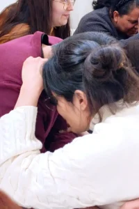 santa cena matrimonios