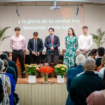 comunión en Castellón