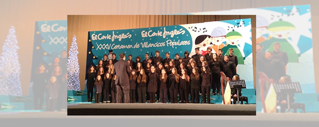 Coro de secundaria del CAS recibe 2º premio en el XXXV Certamen de Villancicos