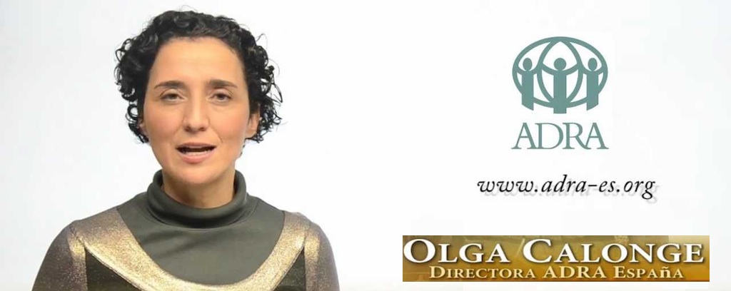 Entrevista a Olga Calonge, directora de ADRA-España