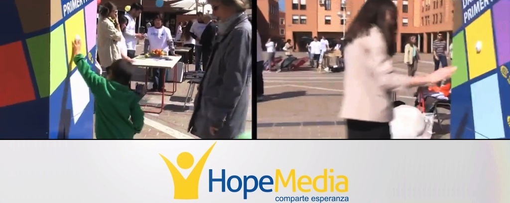 HopeMedia participa en GYD