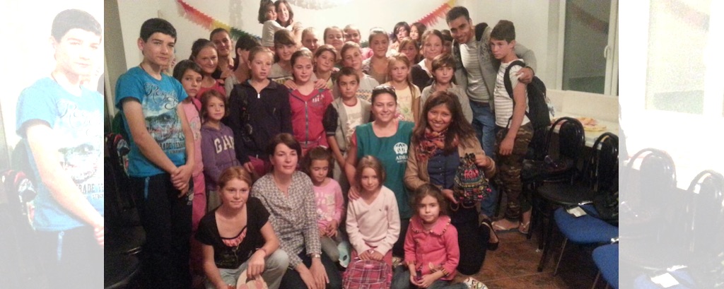 Campamento solidario 2014 de MM en Vatra Dornei