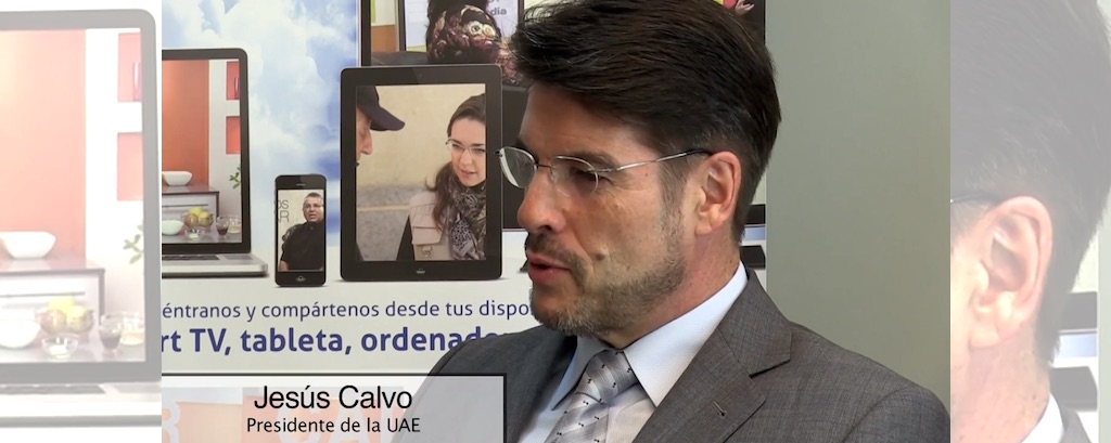 Entrevista a Jesús Calvo, presidente de la UAE
