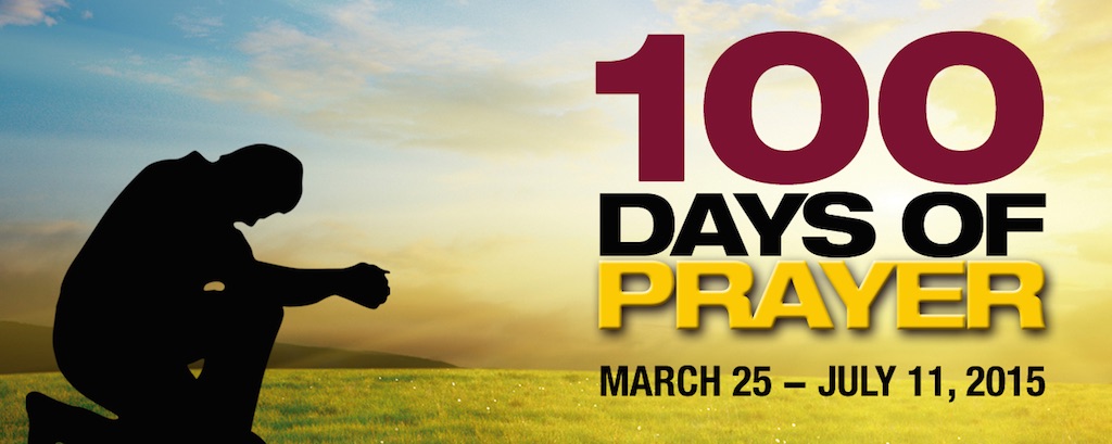 100 días de oración: Lo que podría haber sido, ¡todavía puede ser!