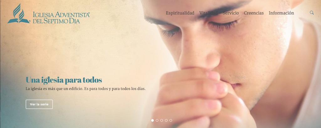 No te pierdas las novedades de la web Adventista.es