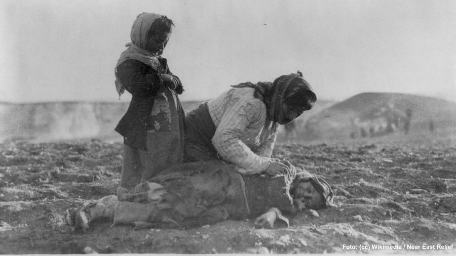 Recordando el genocidio armenio