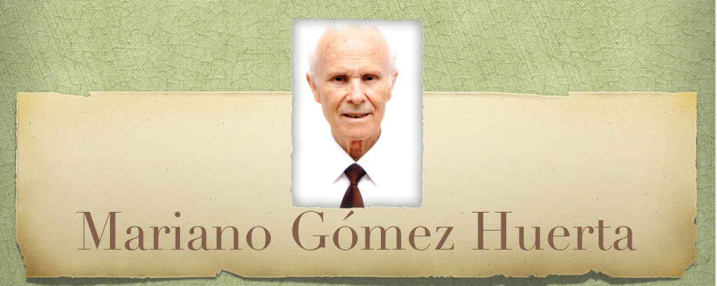 Obituario Mariano Gómez Huerta