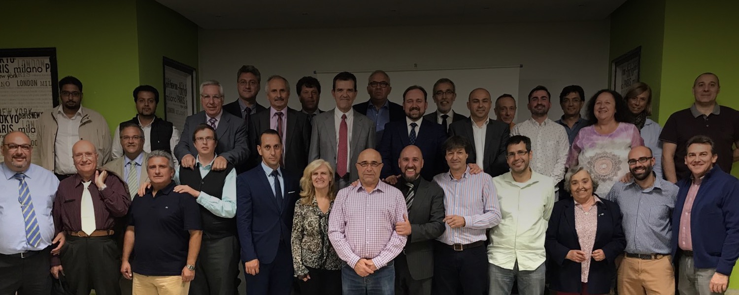 El nuevo equipo directivo de la UAE visita el distrito de Zaragoza