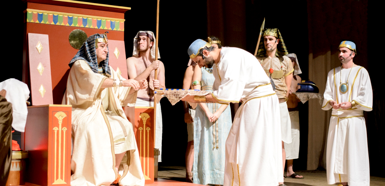Moisés, el príncipe de Egipto, el 27 de enero en Calahorra