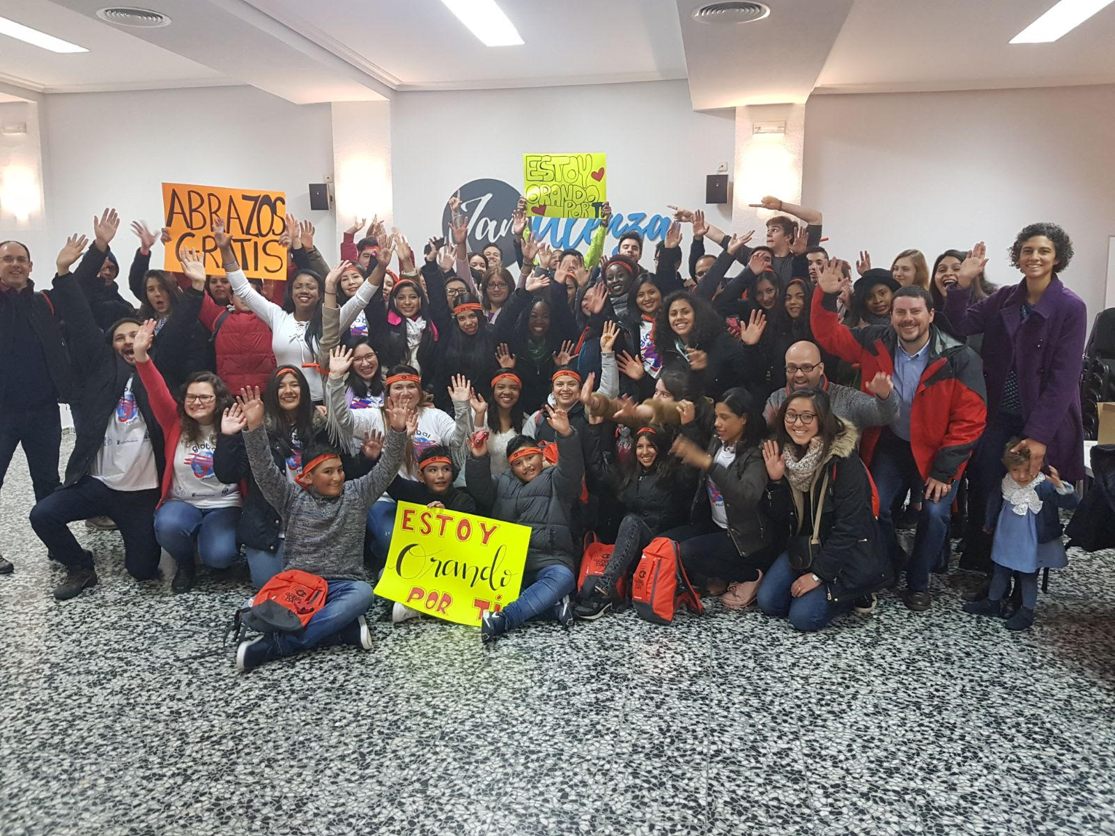 “Global Youth Day 2018”en España: acción, imaginación y compromiso