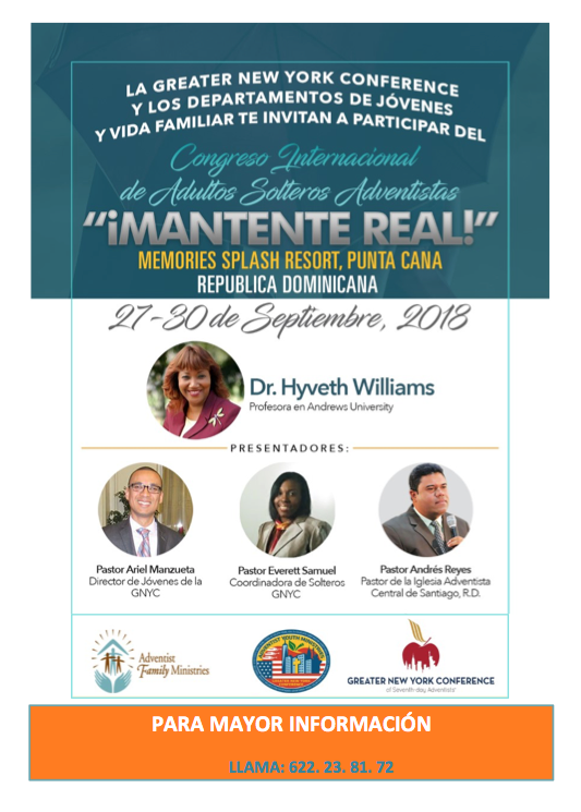 Congreso Internacional de Adultos Solteros Adventistas - Revista Adventista  de España