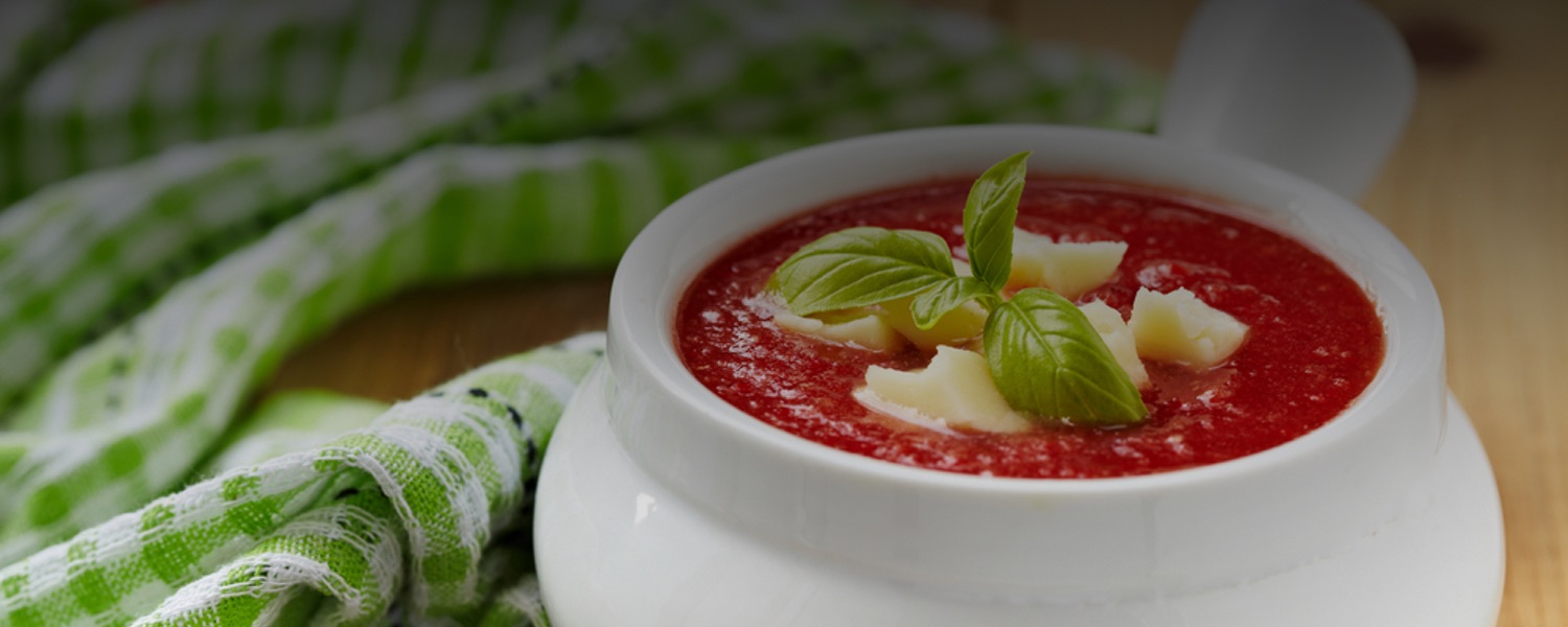 Sopa de tomate, deliciosa y saludable