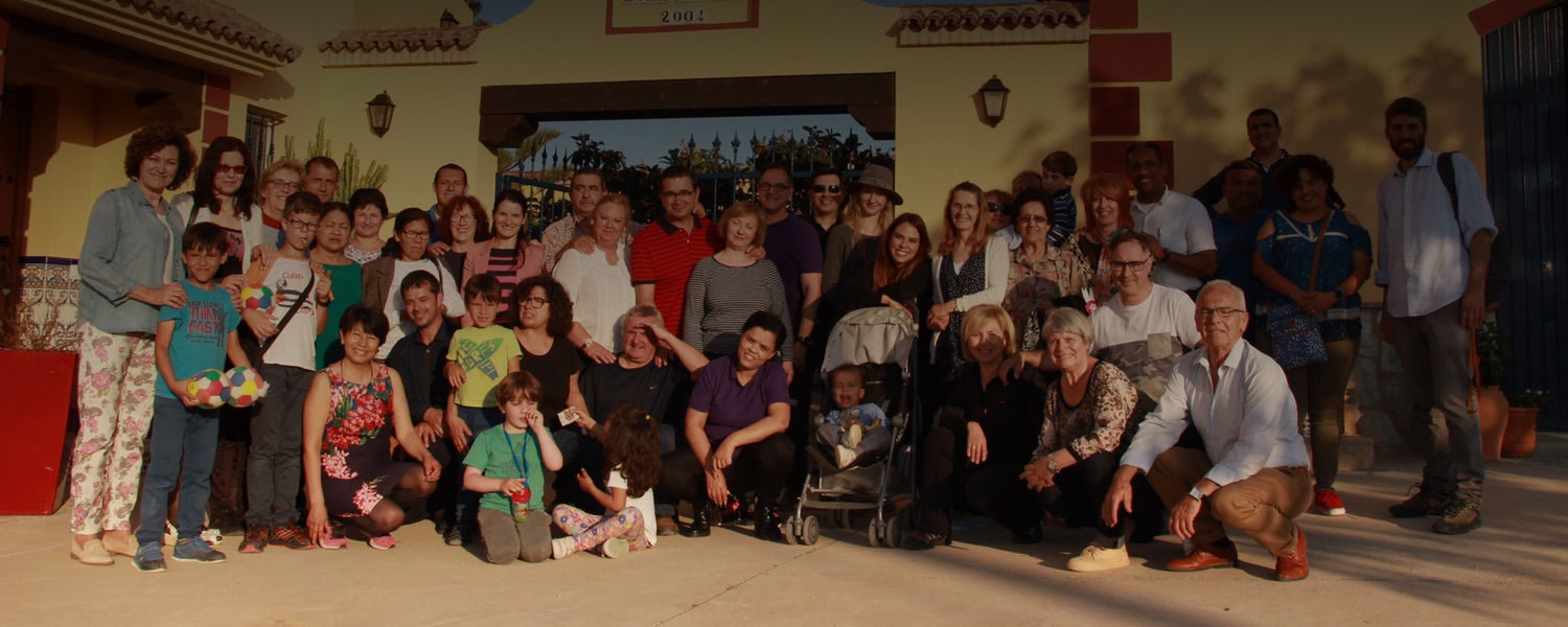 Encuentro de familias en la «Entrepeña andaluza»