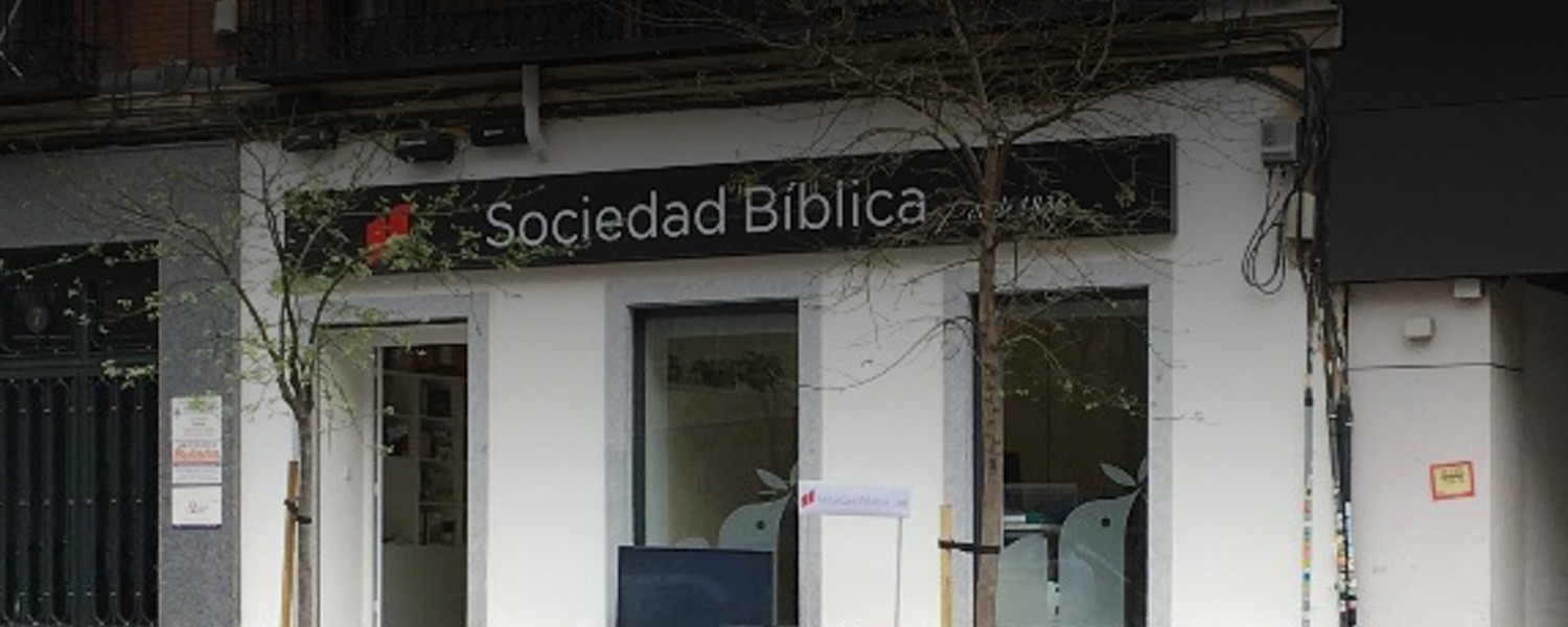 Inauguración de la nueva sede de la Sociedad Bíblica