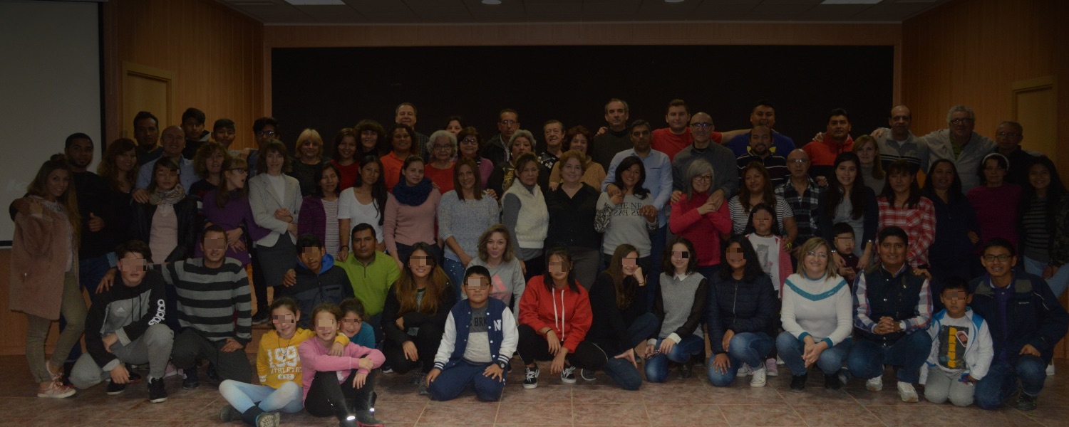 Encuentro de familia de las iglesias de C.Real, Manzanares, Albacete y Cuenca