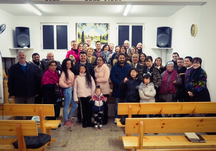 La iglesia de Ferrol celebra 4 profesiones de fe
