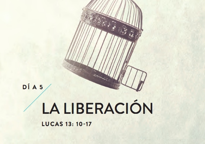 Día 5 «La liberación». Semana de oración JAE 2019