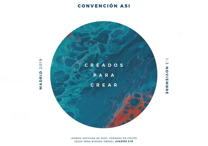 Ven a la Convención de ASI España 2019