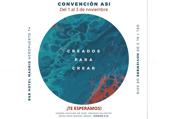 ¿Listo para la Convención de ASI España 2019?
