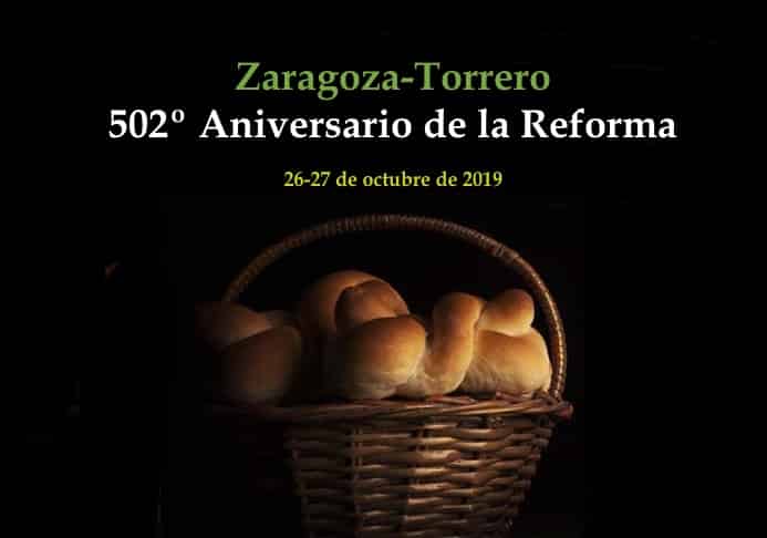 Jornadas de Conmemoración del 502º Aniversario de la Reforma, en Zaragoza-Torrero