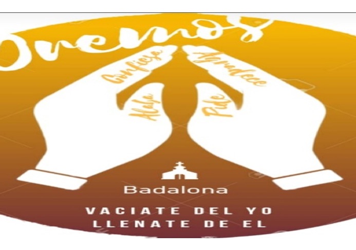 Vigilia en Badalona: «Vacíate del yo, llénate de Él»