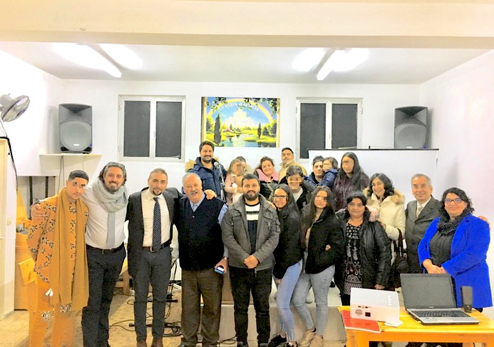 Programa de evangelismo y reavivamiento en el grupo gitano de Ferrol