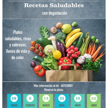 Taller de cocina vegetariana en Almería - Revista Adventista de España