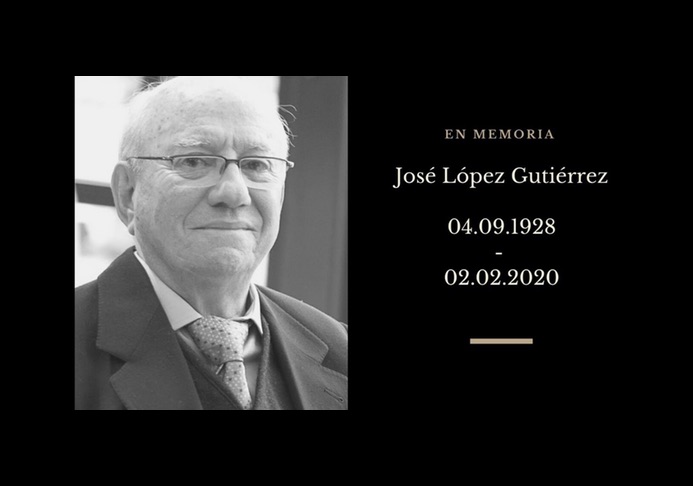 Pastor José López Gütiérrez: descansa en paz, guerrero de la fe