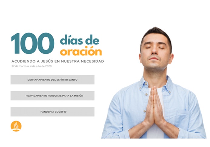 La Iglesia Adventista mundial te invita a 100 días de oración