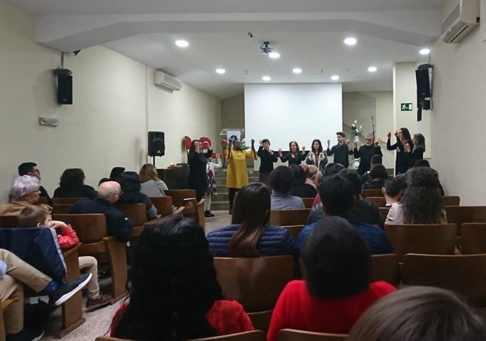 Ministerio de Sordos: Curso de evangelismo en la iglesia de Alcoy