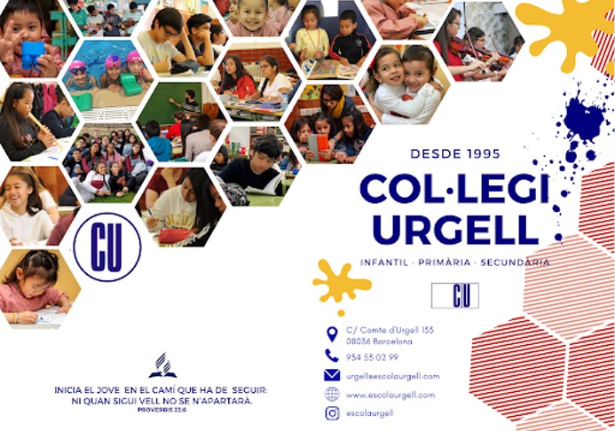 Colegio Urgell: Convocatoria maestro/a Infantil/Primaria
