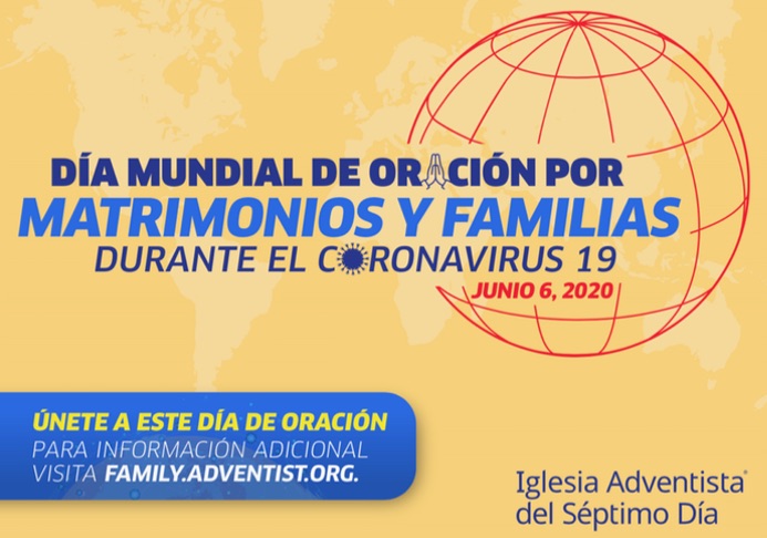 MIAF+: Sábado de oración por la familia y guías de supervivencia del coronavirus