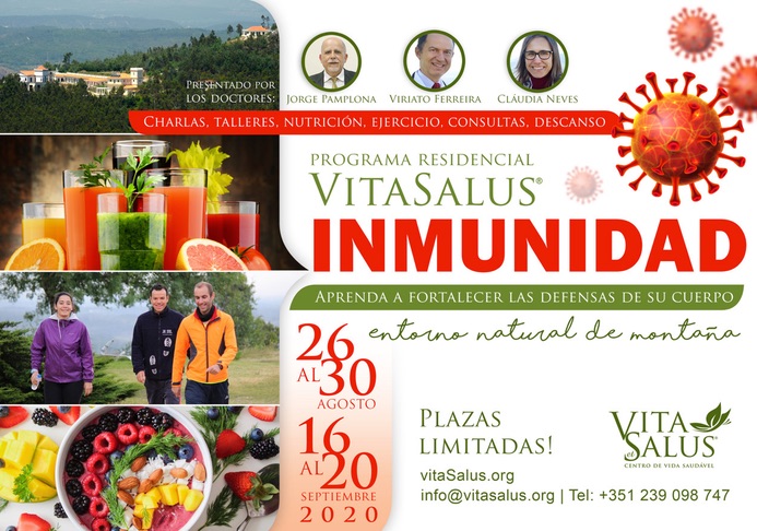 Este verano, en Portugal: VitaSalus Inmunidad