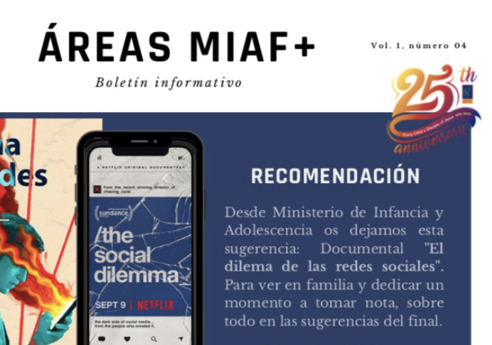 MIAF+: Boletín informativo IV del mes de septiembre de 2020