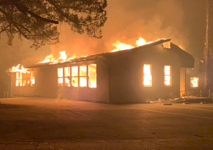 ACTUALIZACIÓN. Incendios en California afectan a instituciones adventistas