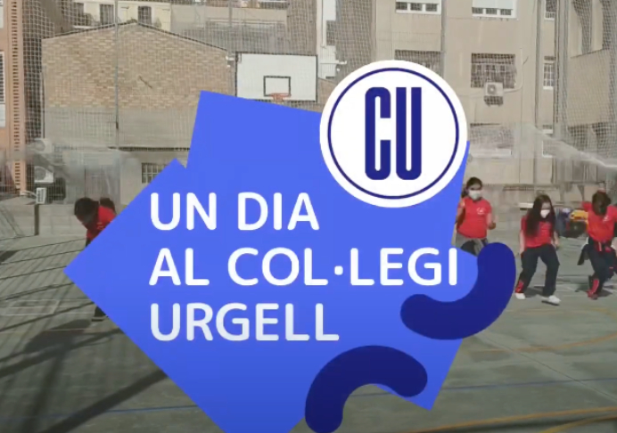 El colegio Urgell muestra su labor educativa y medidas de seguridad en un video