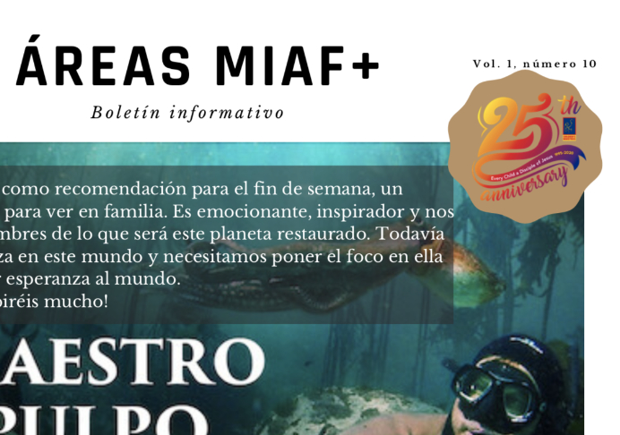 MIAF+: Boletín informativo X. Noviembre de 2020