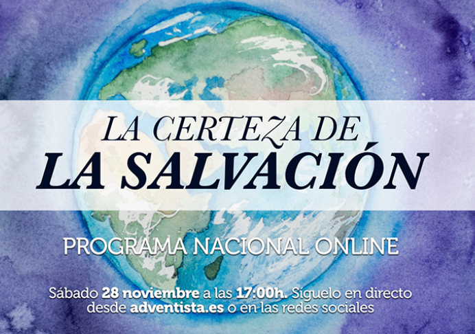 La certeza de la Salvación. Programa nacional online