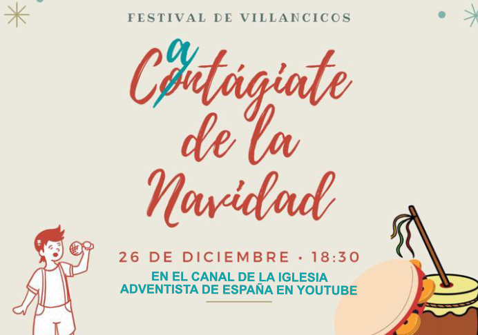 Este 26 de diciembre: Festival de villancicos virtual “Contágiate de la Navidad”