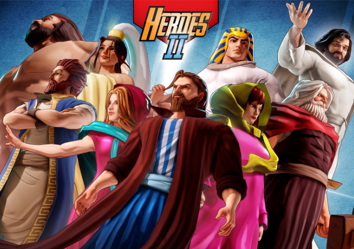 Héroes 2: Reserva ya tu app del juego y viaja a través de la Biblia