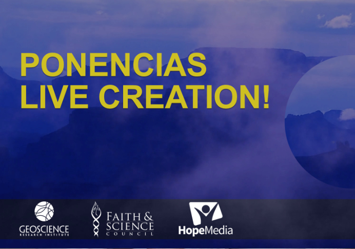 Domingos de ciencia en HopeMedia.es, con Live Creation