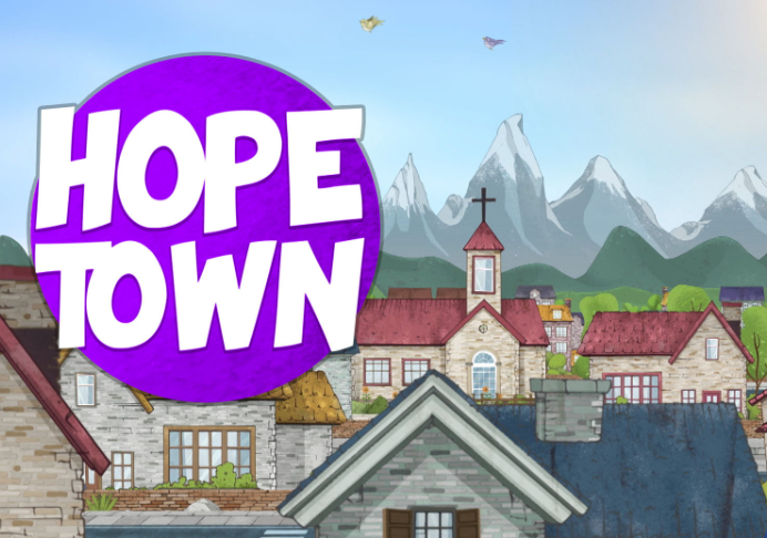 Cada viernes, un nuevo capítulo de «HopeTown»