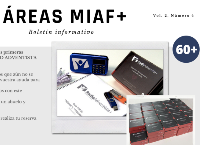 Boletín MIAF+ Vol.02 Número 04 – Febrero 2021